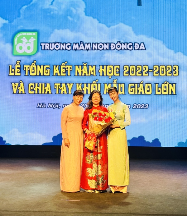 LỄ TỔNG KẾT NĂM HỌC 2022-2023 VÀ CHIA TAY CÁC BÉ KHỐI MẪU GIÁO LỚN