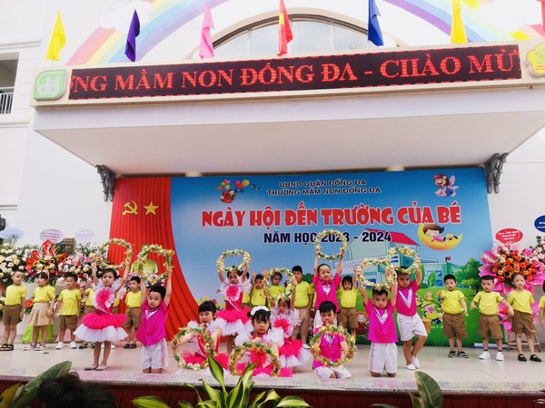 💚 MÙA THU NGÀY KHAI TRƯỜNG - CHÀO MỪNG NGÀY HỘI ĐẾN TRƯỜNG CỦA BÉ NĂM HỌC 2023 - 2024 💚
