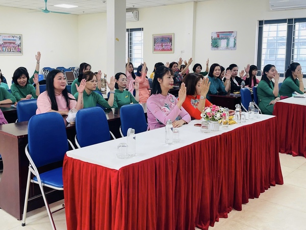 🌟HỘI NGHỊ CÁN BỘ, CÔNG CHỨC, VIÊN CHỨC, NGƯỜI LAO ĐỘNG NĂM HỌC 2025–2026 💚