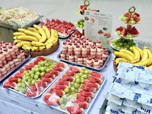 TIỆC LIÊN HOAN BUFFET CHÀO MỪNG NGÀY NHÀ GIÁO VIỆT NAM 20-11